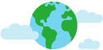 earth environment protection icon