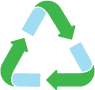 electronics recycling logo